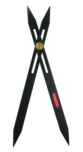 Derwent Scale Divider for artists, allowing precise scaling of artwork from 4:1 to 1:4 in a compact, foldable design.