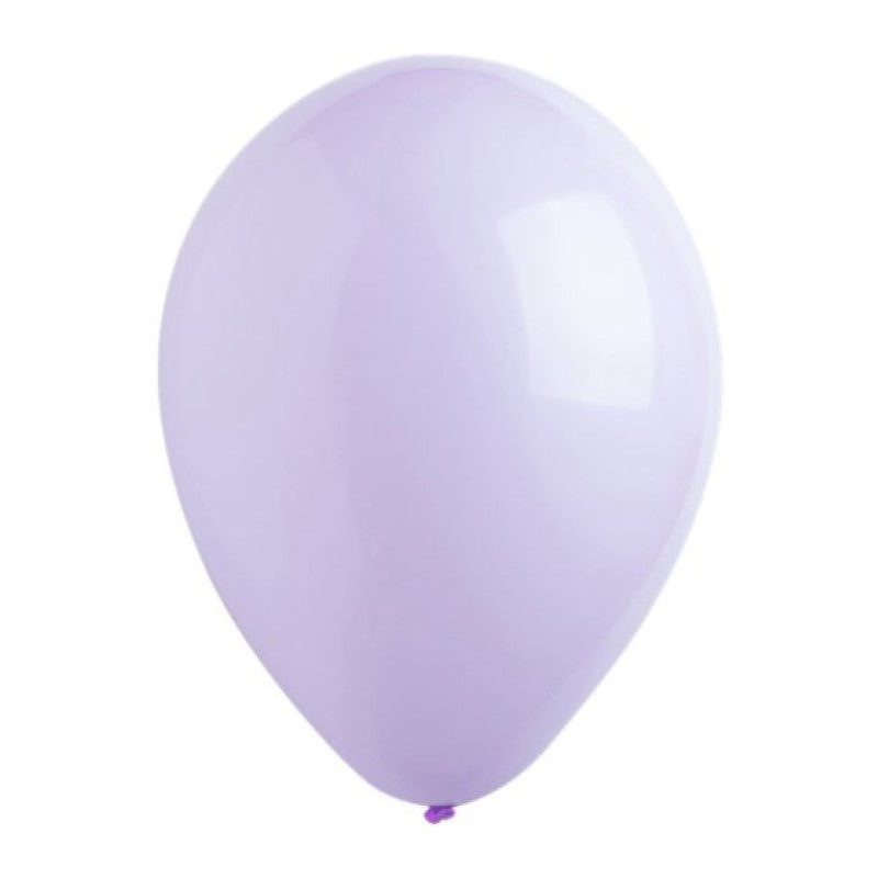 Latex Balloons 30cm Bulk Pack 200CT Fashion Lavender - 200 units