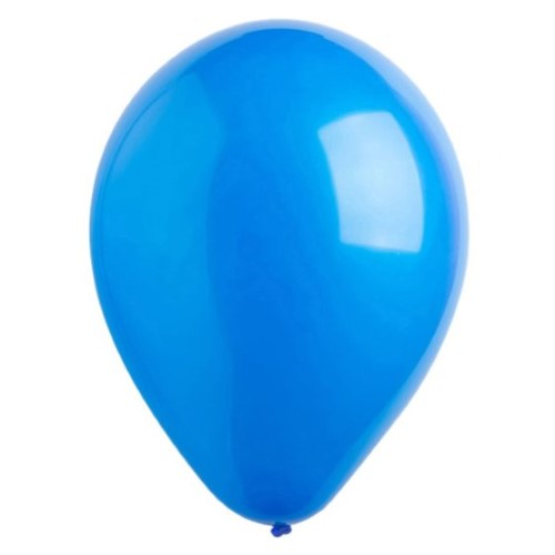 Latex Balloons 30cm Bulk Pack of 200 Fashion Royal Blue