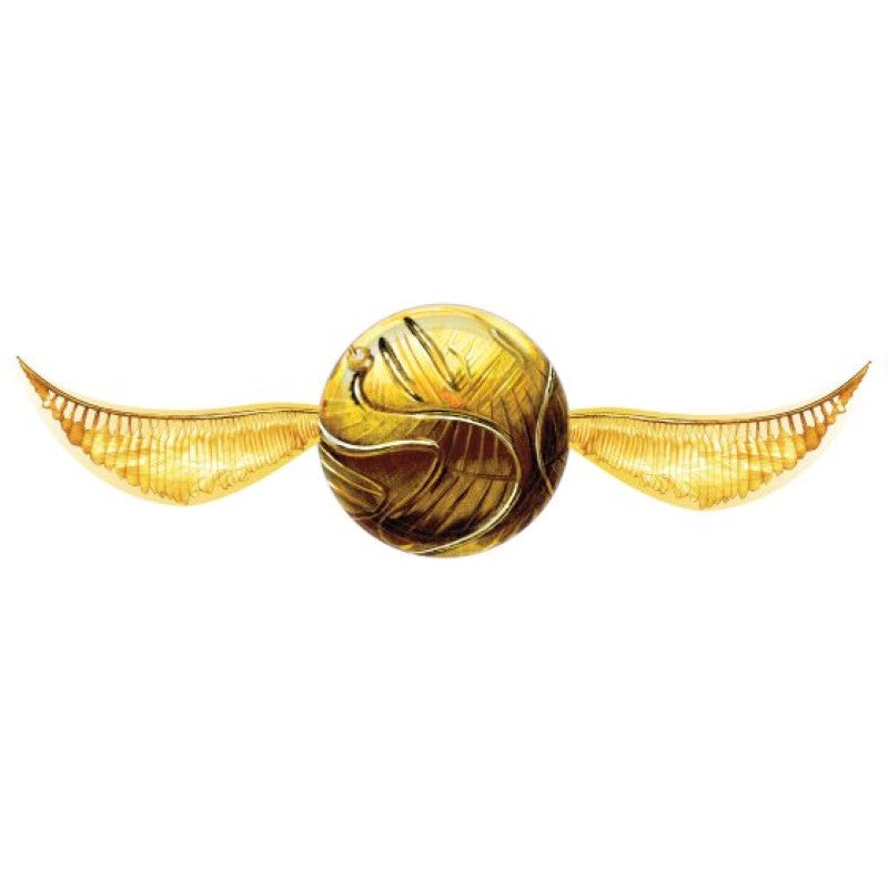 "Harry Potter 7"" Golden Snitch Create Your Own Plates 8pk - Set of 8