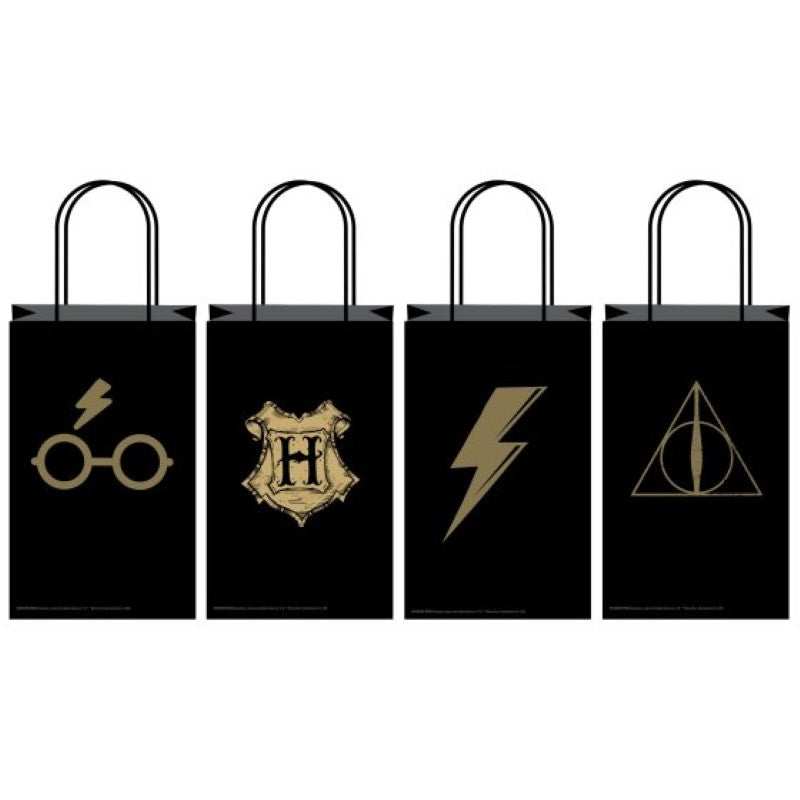 Harry Potter Kraft Bags 8pk - Set of 8