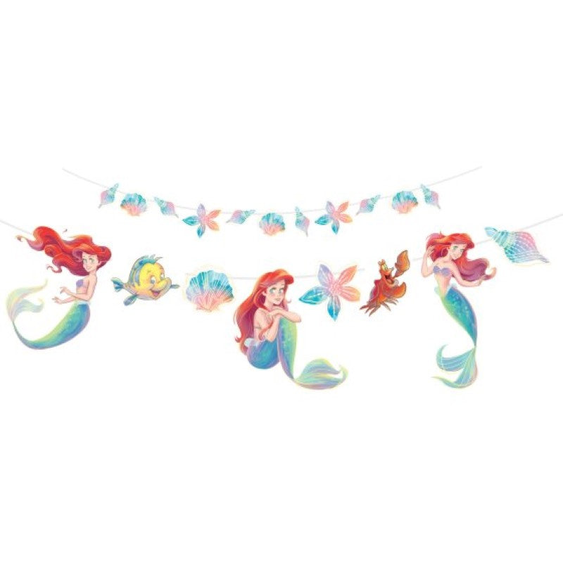 The Little Mermaid Garland Banner - Set of 2