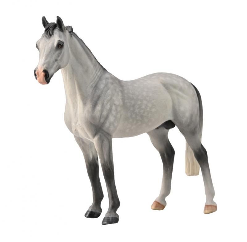 CollectA Hanoverian Stallion Dapple Grey