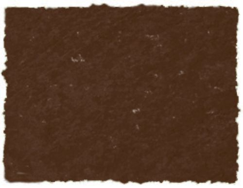 AS Square Pastel in burnt sienna yellowish, featuring creamy texture and vibrant pigments for smooth application and blending.