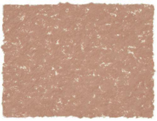 AS Square Pastel in Burnt Sienna Yellowish A, featuring creamy texture and rich pigments for vibrant artistic expression.