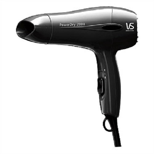 VS Sassoon eXpert Turbo Hair Dryer with 2200W power, Ionic Conditioning, and Quiet Technology for fast, efficient styling.