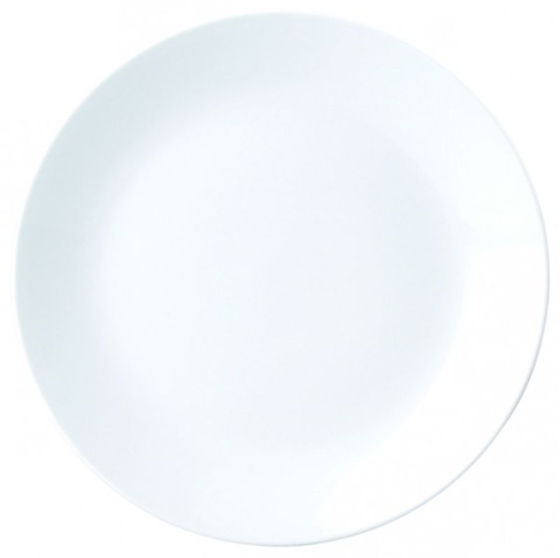 Royal Porcelain Round Plate 170mm Coupe - Set of 12