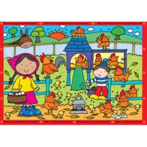 Holdson Discover Puzzle 60pc Looking For Eggs