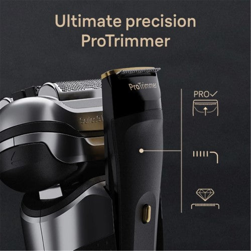 Wet & Dry Shaver with 6-in-1 SmartCare Center - Braun Series 9 Pro