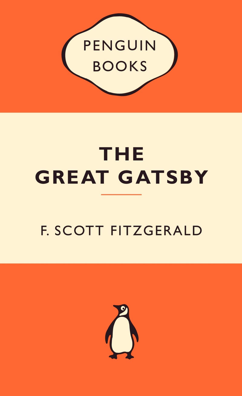 The Great Gatsby: Popular Penguins