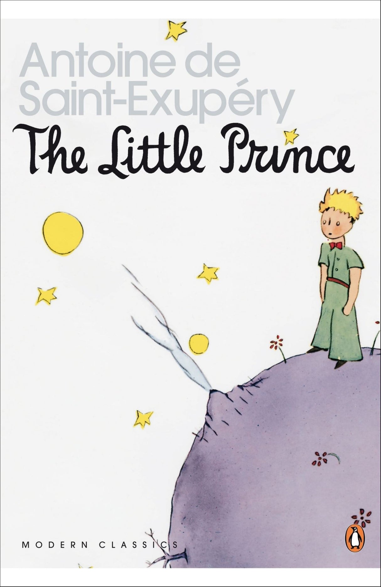 Beautiful paperback edition of 'The Little Prince' by Antoine de Saint-Exupéry, featuring enchanting illustrations and timeless life lessons.