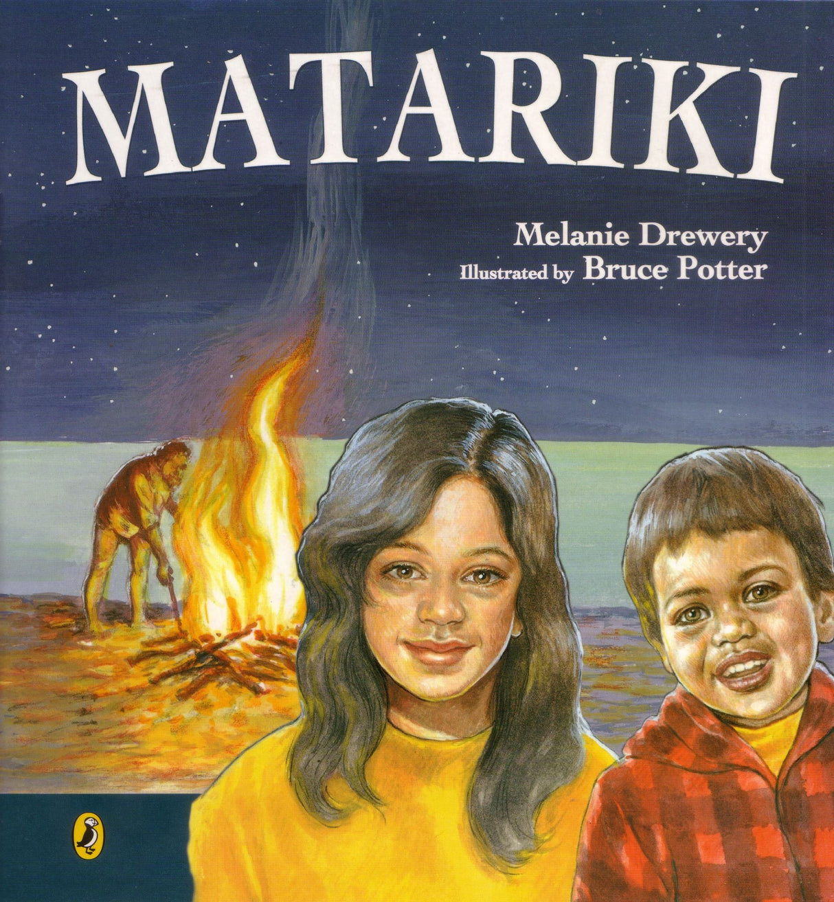 Illustrated picture book "Matariki" celebrating New Zealand's Maori New Year traditions for children aged 3-7.