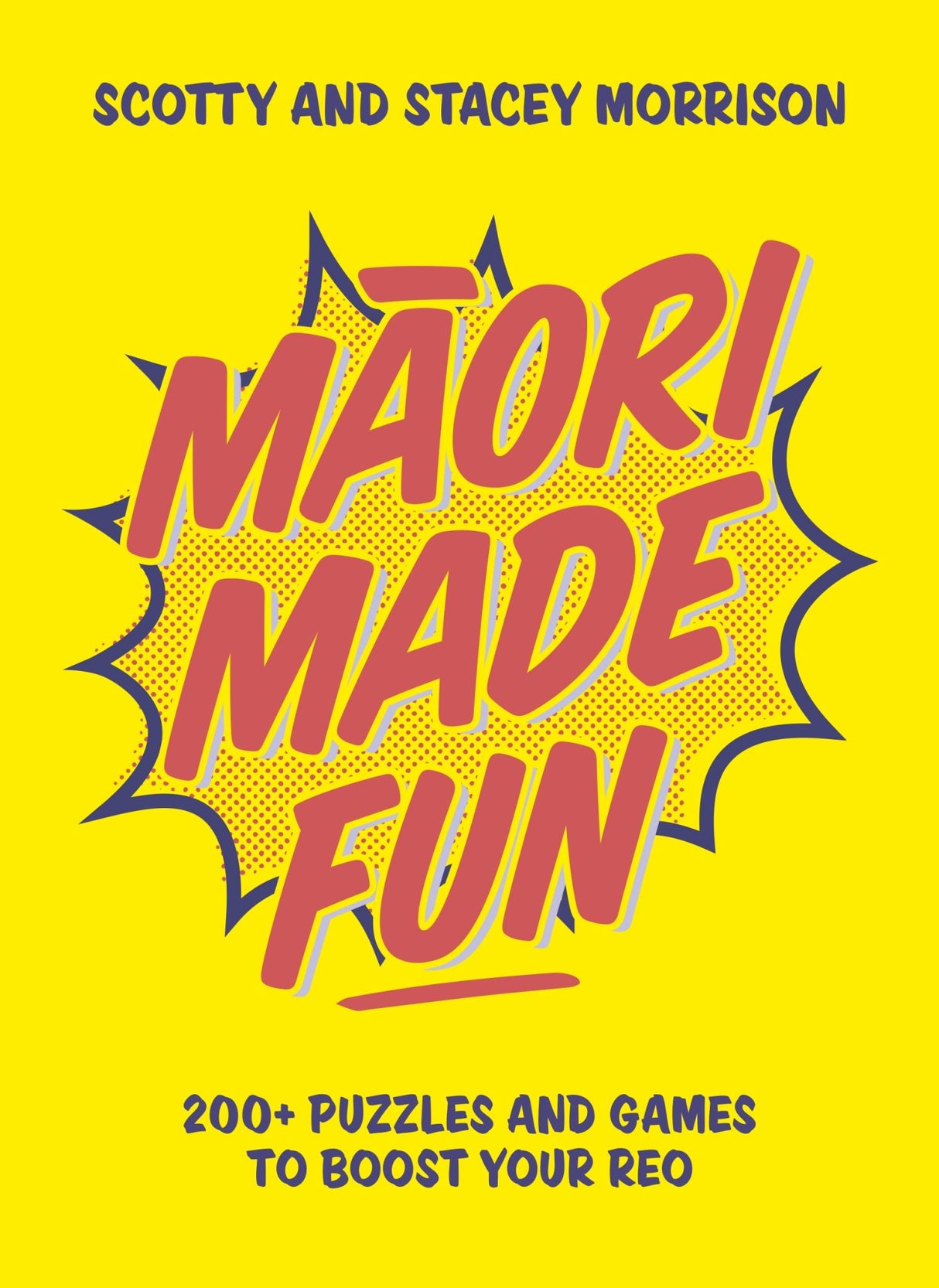 Colorful cover of "Maori Made Fun," showcasing a toolkit for engaging language games and activities in te reo M?ori.