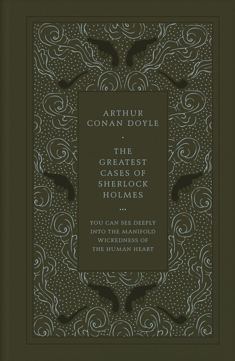 The Greatest Cases of Sherlock Holmes (Faux Leather Edition)
