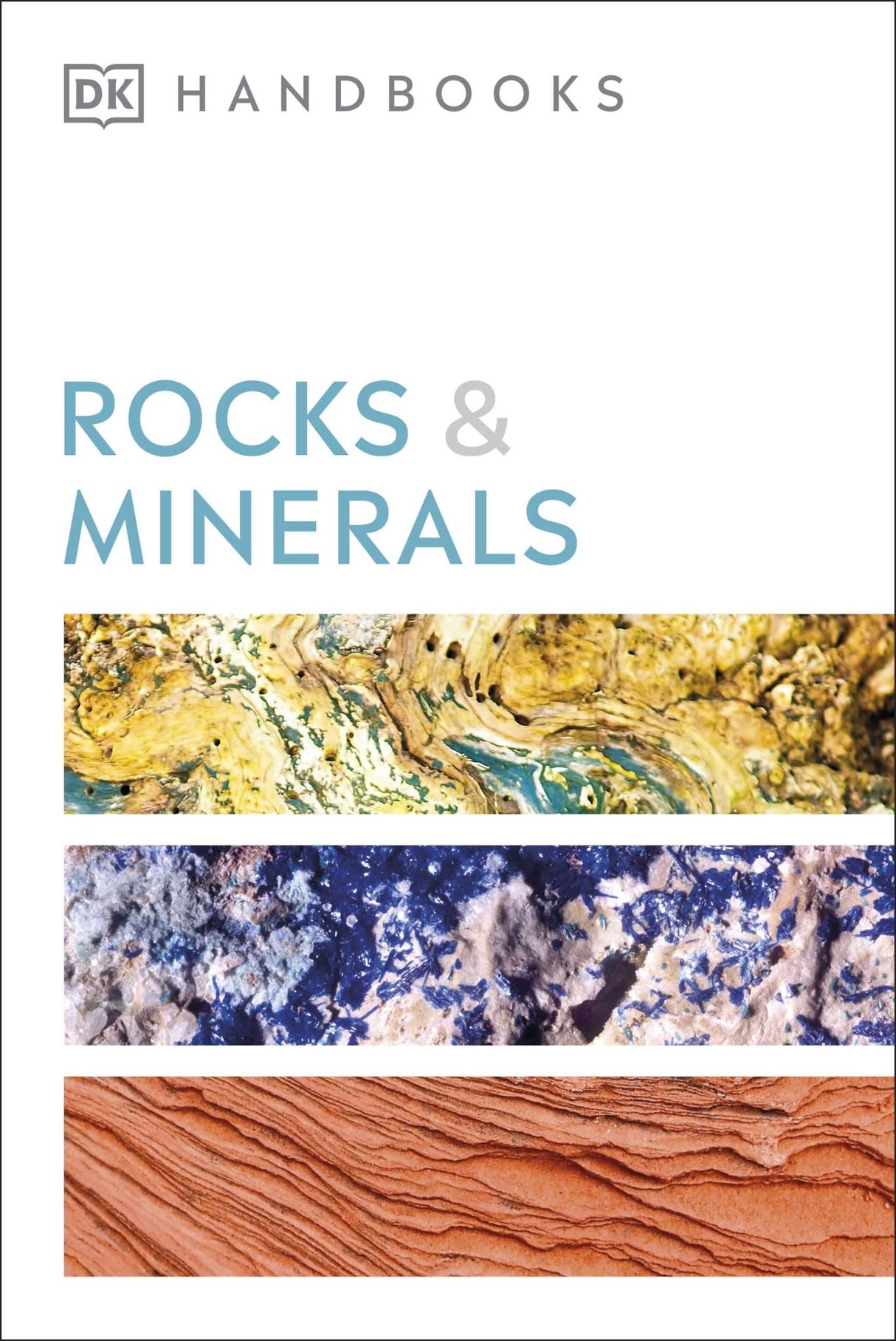 Stunning guidebook featuring over 600 photos of 500+ rocks and minerals, perfect for novice and expert collectors.
