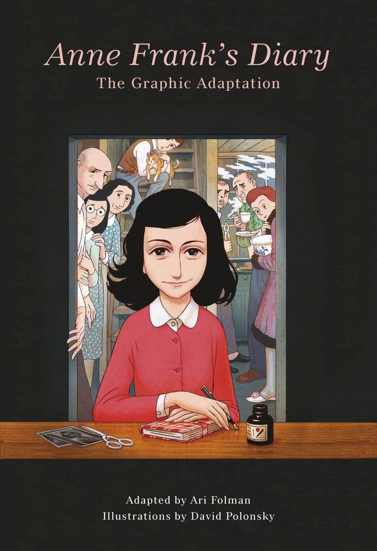 Graphic adaptation of Anne Frank's Diary, featuring vibrant illustrations and poignant storytelling about resilience during the Holocaust.