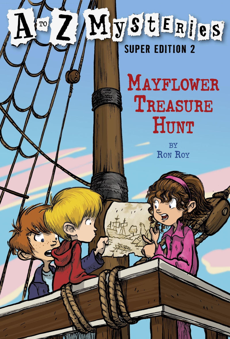 Mayflower Treasure Hunt (Atoz Se