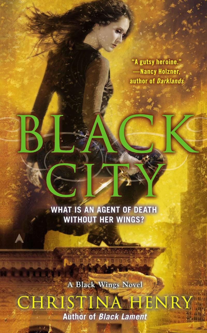 Black City: A Black Wings Novel Book 5