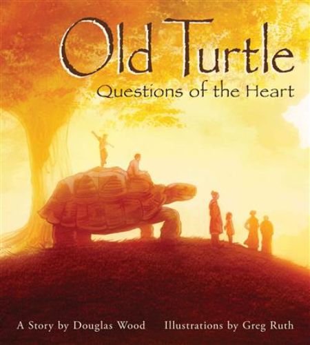 Illustrated hardback 'Old Turtle: Questions of the Heart' explores purpose, happiness, and hope through timeless wisdom.