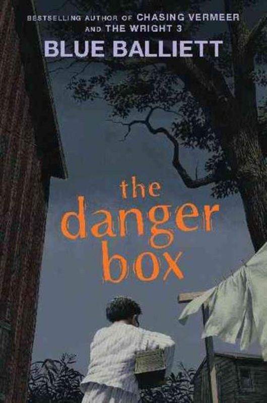 Cover of 'The Danger Box,' a captivating YA novel featuring mystery, adventure, and friendship in a charming small town.