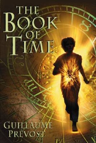 Cover of 'Book of Time' featuring mystical elements, reflecting Sam's time-traveling adventure through history.