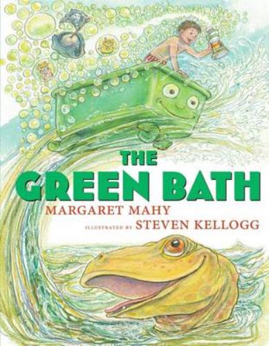 "Enchanting hardback picture book about Sammy's magical bath-time adventures with a sea serpent and pirates."
