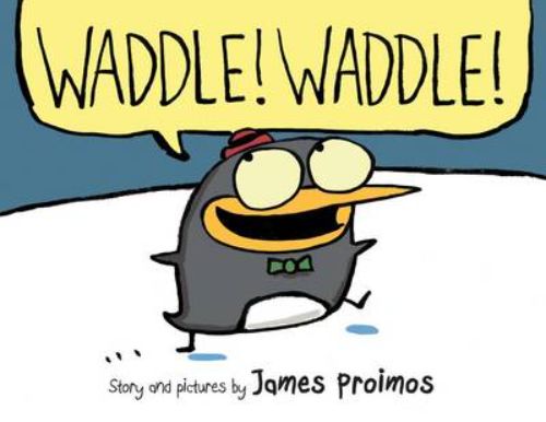 A cheerful penguin embarks on a whimsical adventure to find a lost dancing friend in this enchanting children's book.