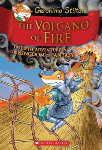 A captivating hardback featuring Geronimo Stilton in a magical adventure to save the kidnapped Fairy Princess.