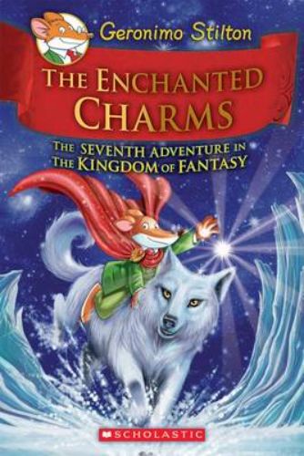 Geronimo Stilton's adventure in the Kingdom of Fantasy to find seven enchanted charms and save the realm from evil.