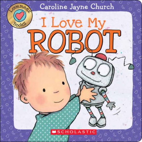 Heartwarming board book featuring Henry and his robot, encouraging love, friendship, and interactive reading for preschoolers.