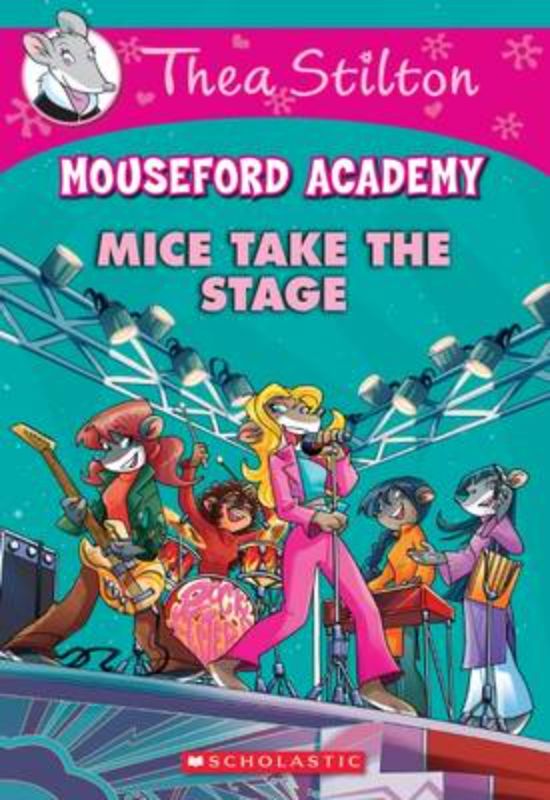 Thea Stilton Mouseford Academy: