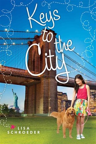 Hardback book "Keys to the City" featuring Lindy's summer adventure and self-discovery in New York City.