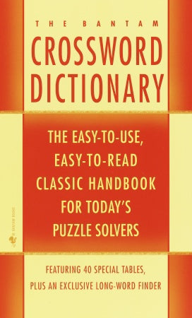 Bantam Crossword Dictionary