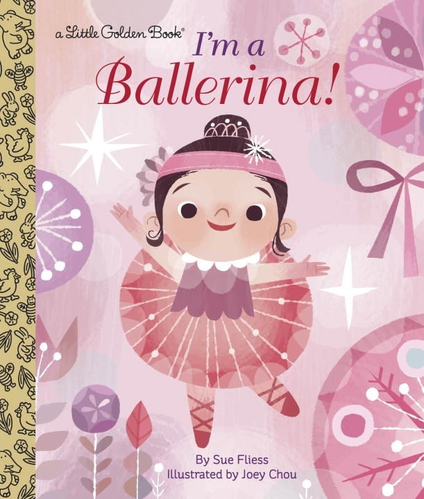 Little Golden Book -  I'm A Ballerina!