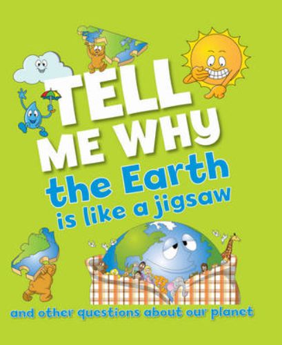 Engaging hardback book exploring Earth's mysteries with vibrant illustrations and fun scientific explanations for kids.