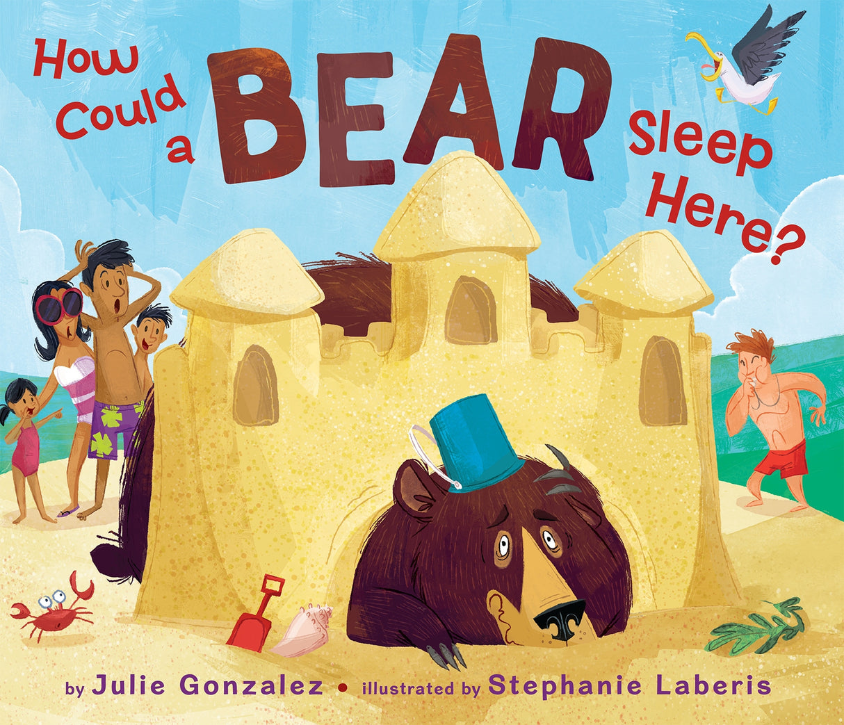 Delightful children's picture book featuring Shelby the bear's quest for a quiet hibernation spot amidst nature's sounds.
