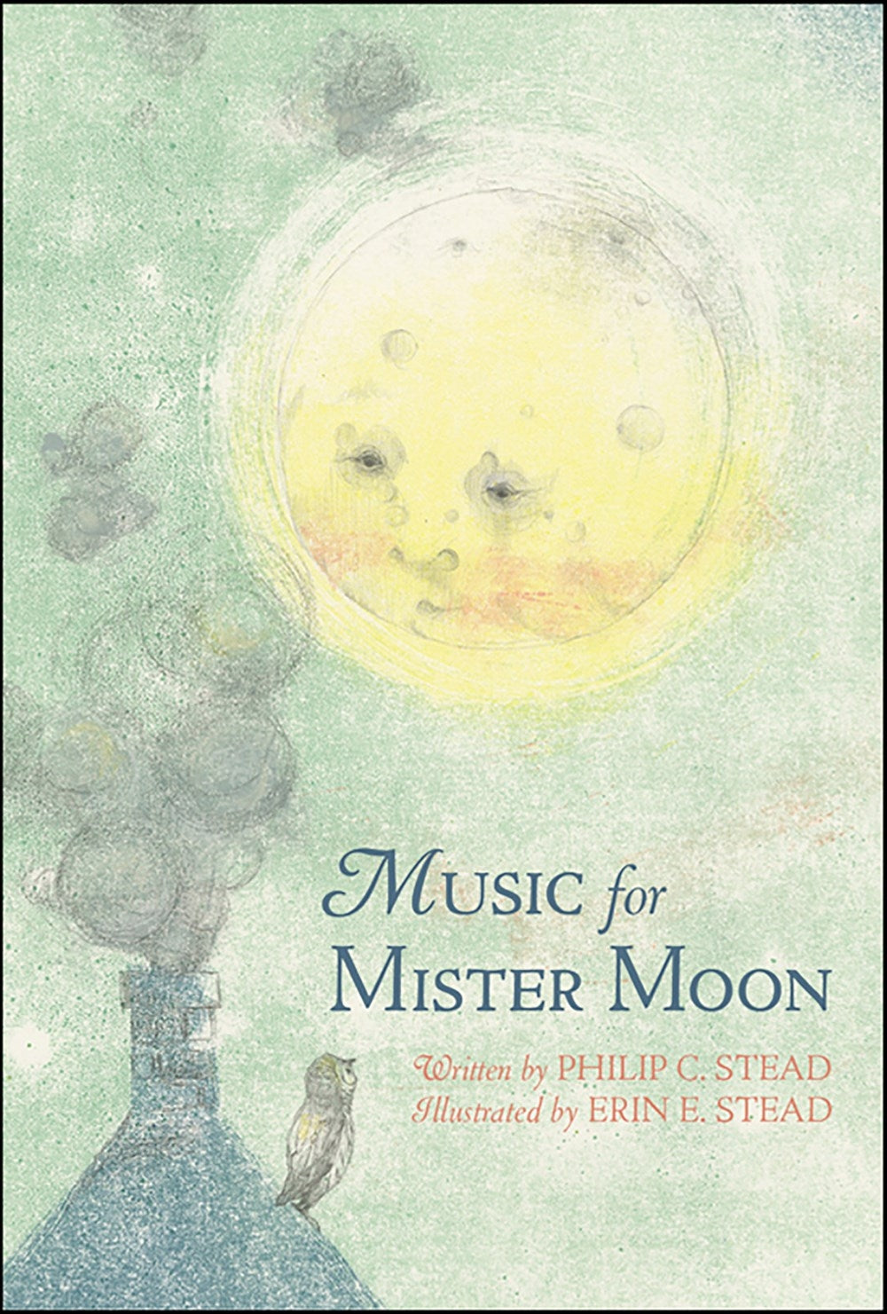A beautifully illustrated picture book about a young musician's whimsical friendship with the moon.