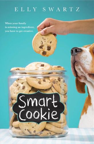 Cover of 'Smart Cookie', a heartwarming YA novel about family, love, and growing up, featuring a determined protagonist, Frankie.
