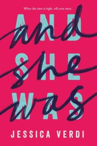 Hardback novel "And She Was" explores Dara's journey of self-discovery and family secrets, 320 pages of rich storytelling.