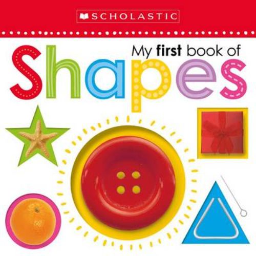 Colorful board book introducing toddlers to shapes through vivid photography and interactive see-through windows.