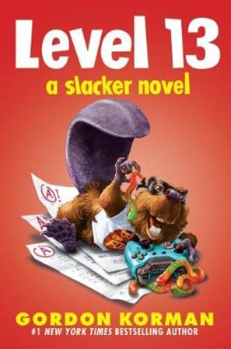 A humorous hardback book 'Level 13' follows slacker Cam and his beaver buddy Elvis on a gaming adventure.