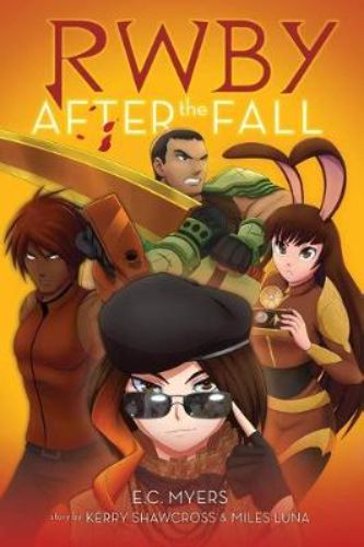 "RWBY: After the Fall trade paperback featuring Team CFVY in a gripping fantasy story set in the world of Remnant."