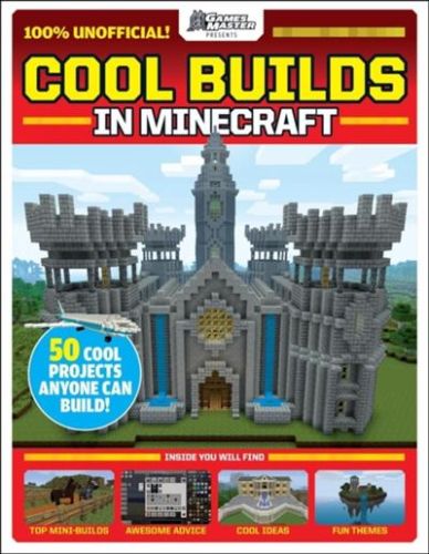 Guidebook for Minecraft builders featuring 50 innovative builds, step-by-step instructions, and tips for all skill levels.