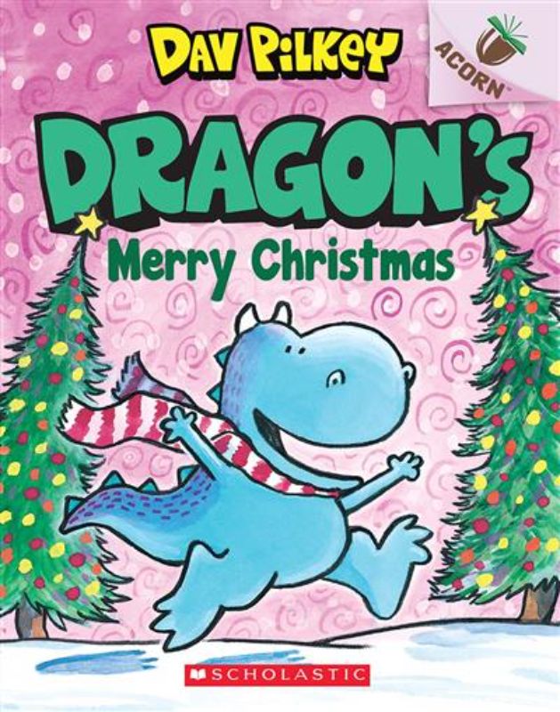 A charming children's book with 64 illustrated pages, featuring Dragon's magical Christmas adventures and lessons in kindness.