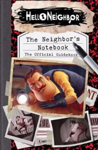 The Neighbor's Notebook guidebook offers blueprints, survival tips, and exclusive insights into the Hello Neighbor game.