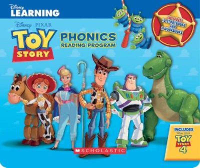 Toy Story: Phonics Reading Program (Disney Pixar)