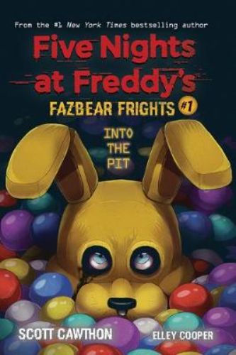"Trade paperback collection of chilling Five Nights at Freddy's novellas featuring spine-tingling tales and stunning artwork."