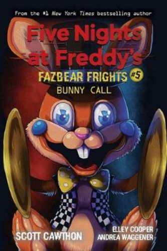 Paperback collection of three chilling novellas from Five Nights at Freddy's, featuring stunning cover art and suspenseful stories.