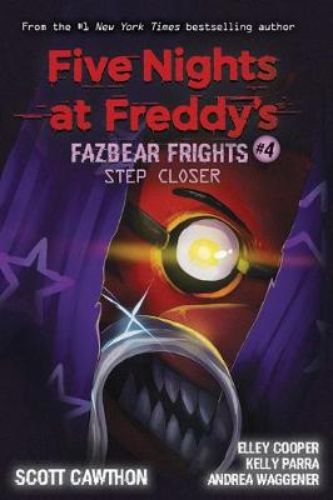 Collection of chilling novellas from Five Nights at Freddy's featuring spine-tingling tales and eerie illustrations.