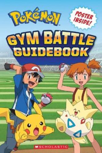 A comprehensive guidebook for Pokémon trainers, featuring strategies to conquer Gym battles and achieve mastery in tournaments.
